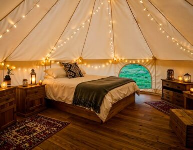 tempat camping di lembang murah