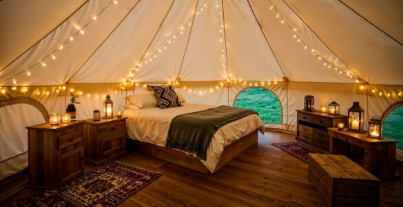 tempat camping di lembang murah