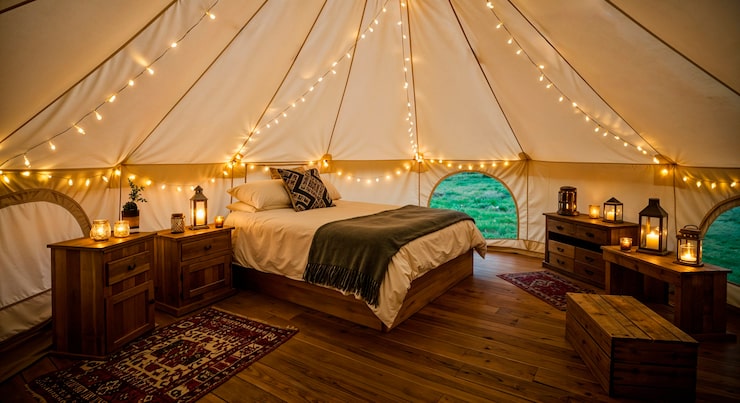 tempat camping di lembang murah