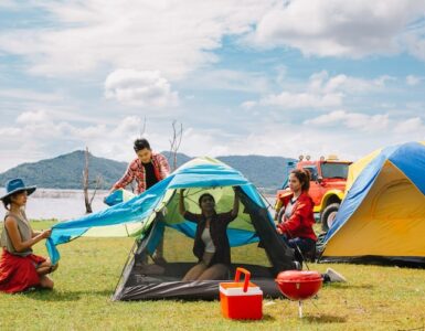 tempat camping di lembang