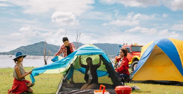 tempat camping di lembang