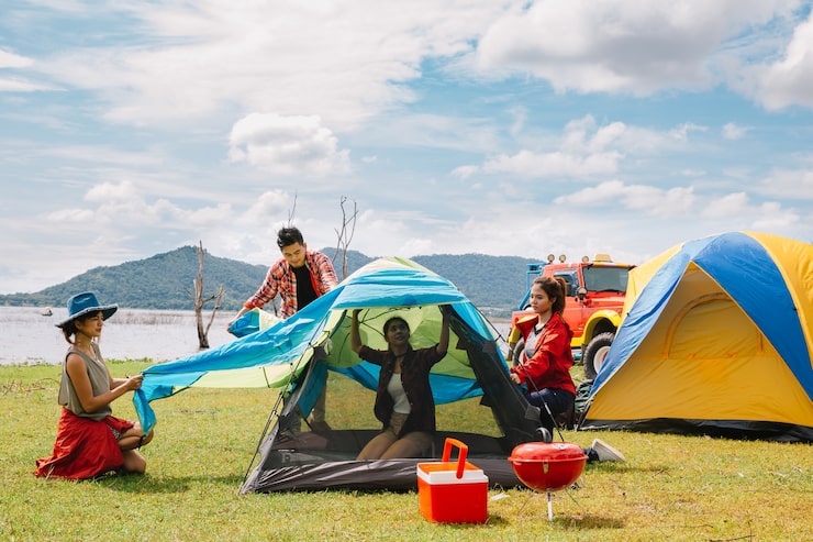 tempat camping di lembang