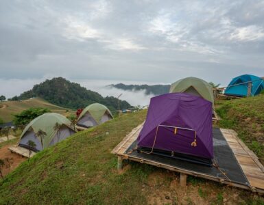 camping di lembang