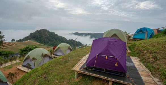 camping di lembang