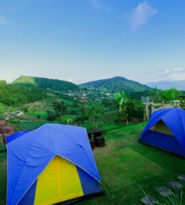 tempat camping di lembang murah