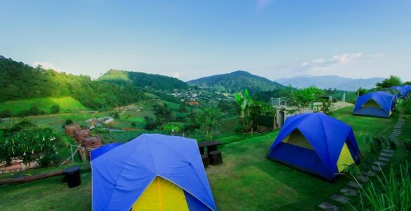 tempat camping di lembang murah
