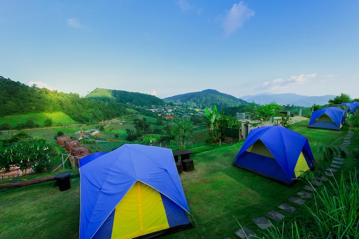 tempat camping di lembang murah