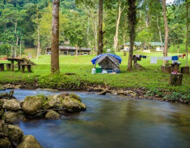 camping di lembang