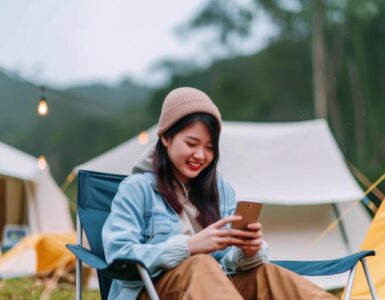 hilltop camp lembang