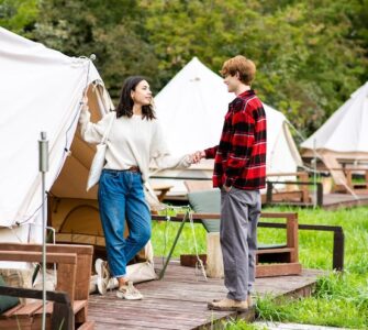 hilltop camp lembang