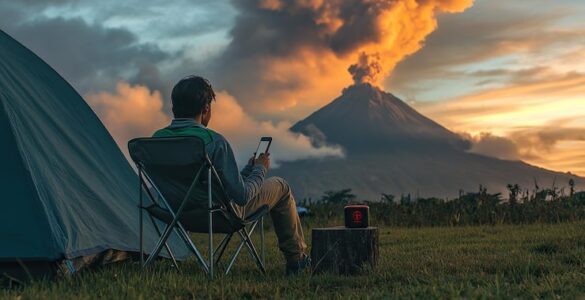 camping di lembang