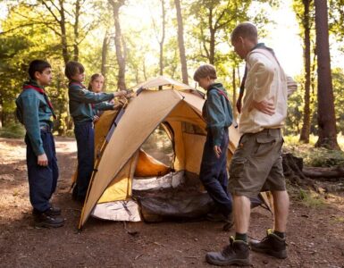 hilltop camp lembang
