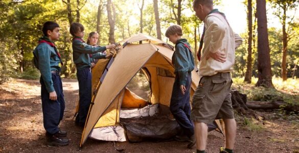 hilltop camp lembang