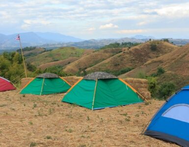 hilltop camp lembang