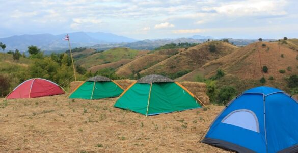 hilltop camp lembang