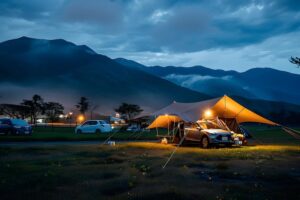 tempat camping di lembang