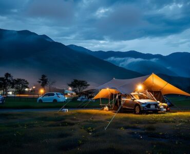 tempat camping di lembang