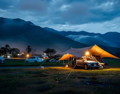 tempat camping di lembang