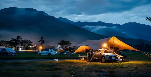 tempat camping di lembang