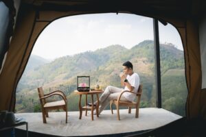 tempat camping di lembang murah