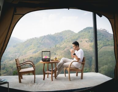 tempat camping di lembang murah