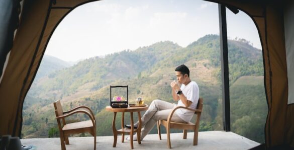 tempat camping di lembang murah
