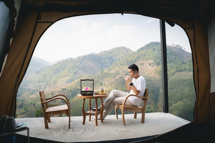 tempat camping di lembang murah