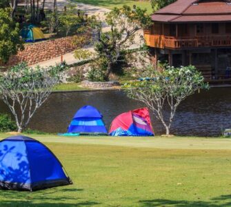 tempat camping di lembang