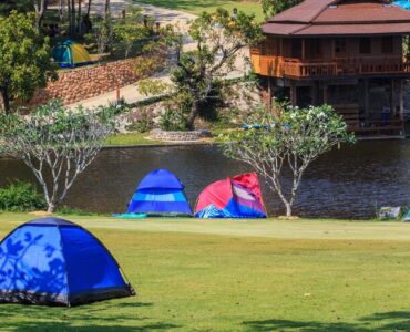 tempat camping di lembang