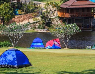 tempat camping di lembang
