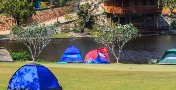 tempat camping di lembang