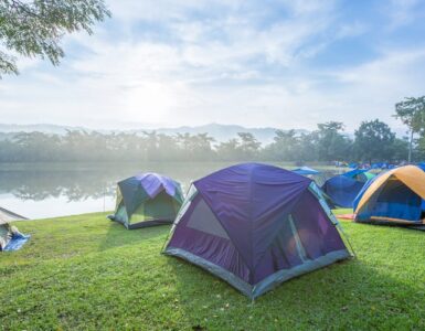 tempat camping di lembang