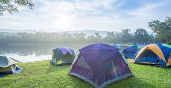tempat camping di lembang