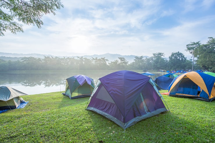 tempat camping di lembang