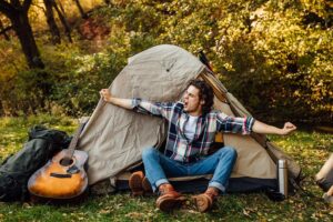 tempat camping di lembang