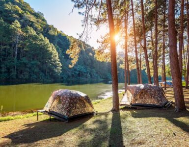 tempat camping di lembang murah