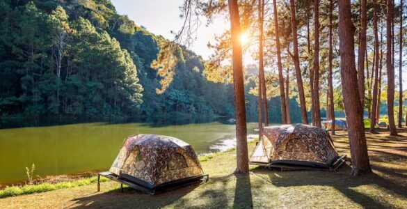 tempat camping di lembang murah