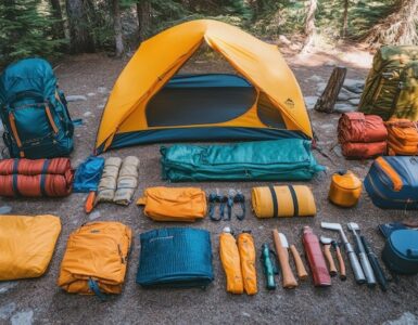 camping di lembang