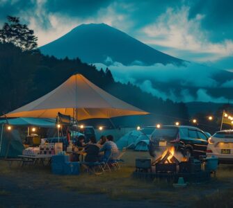 tempat camping di lembang