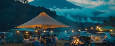 tempat camping di lembang