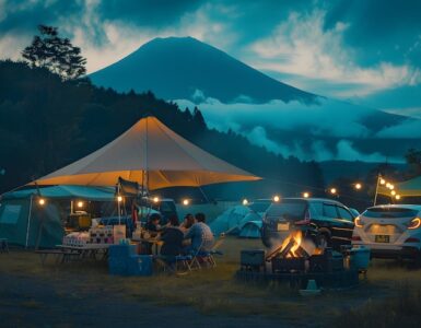 tempat camping di lembang