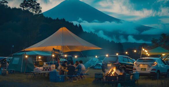 tempat camping di lembang
