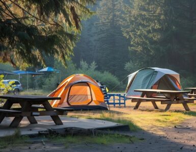 hilltop camp lembang