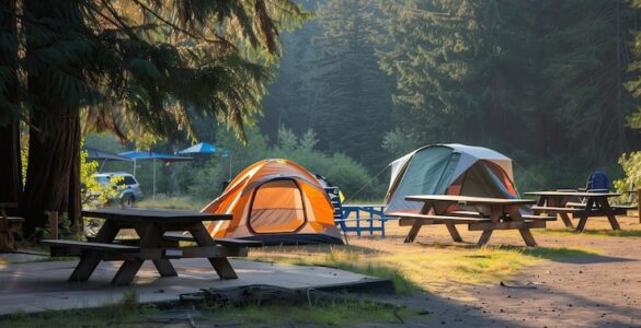 hilltop camp lembang