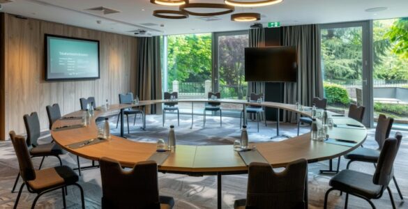 office meeting room