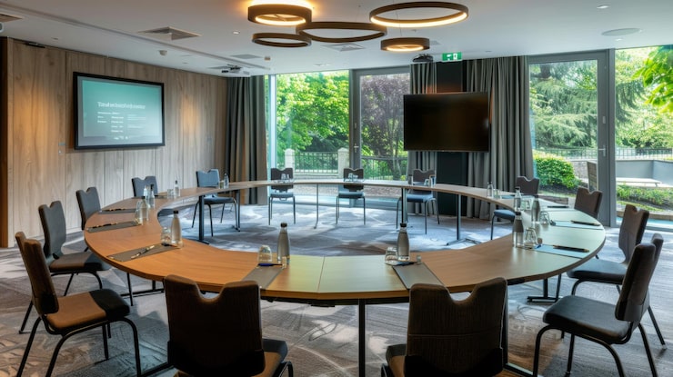 office meeting room