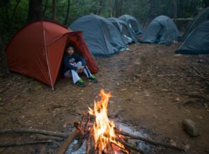 tempat camping di lembang