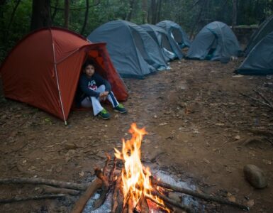 tempat camping di lembang
