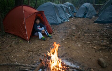 tempat camping di lembang