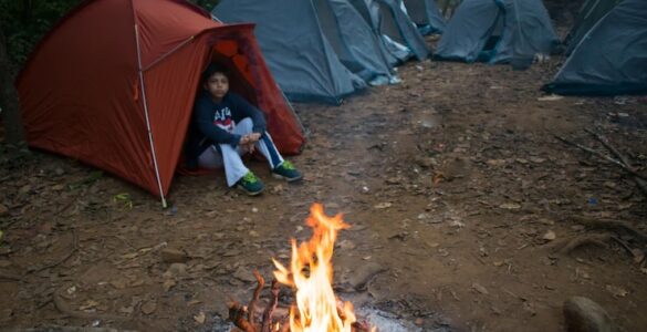tempat camping di lembang